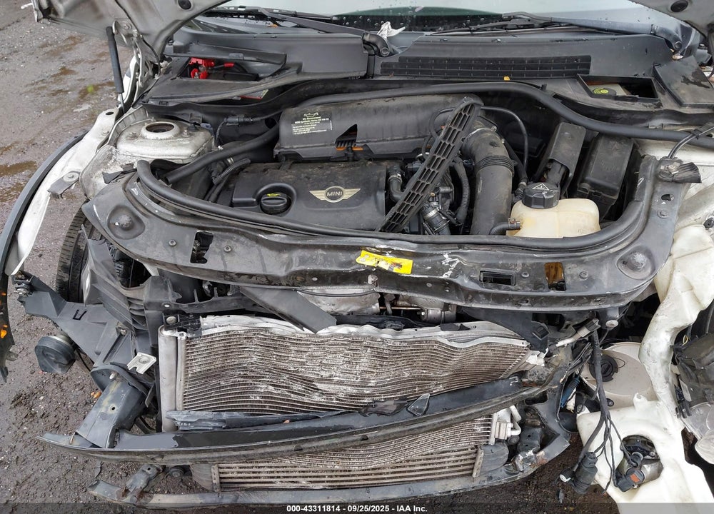 2012 MINI COOPER VIN: WMWZG3C53CTY39233