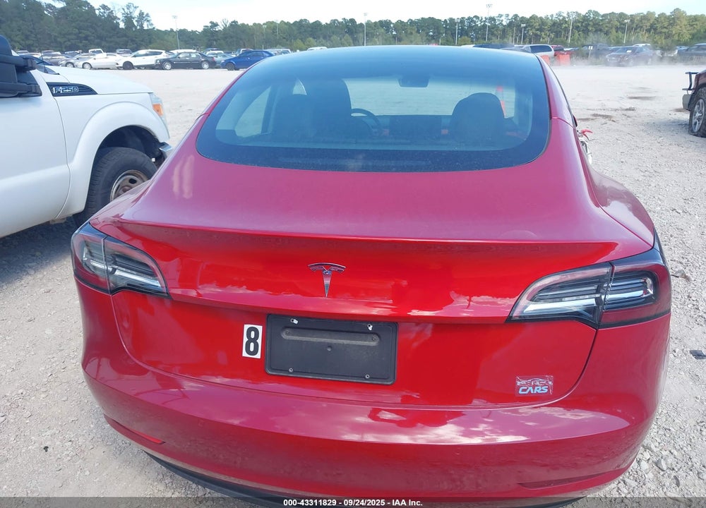 2022 TESLA MODEL 3 VIN: 5YJ3E1EA0NF287421