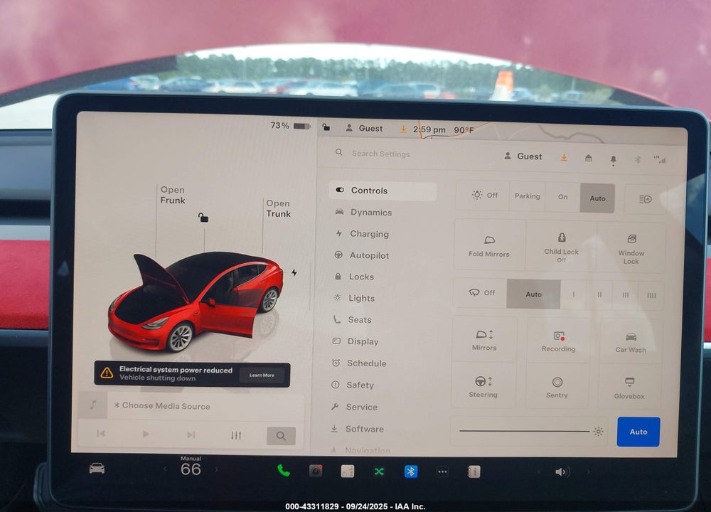 2022 TESLA MODEL 3 VIN: 5YJ3E1EA0NF287421