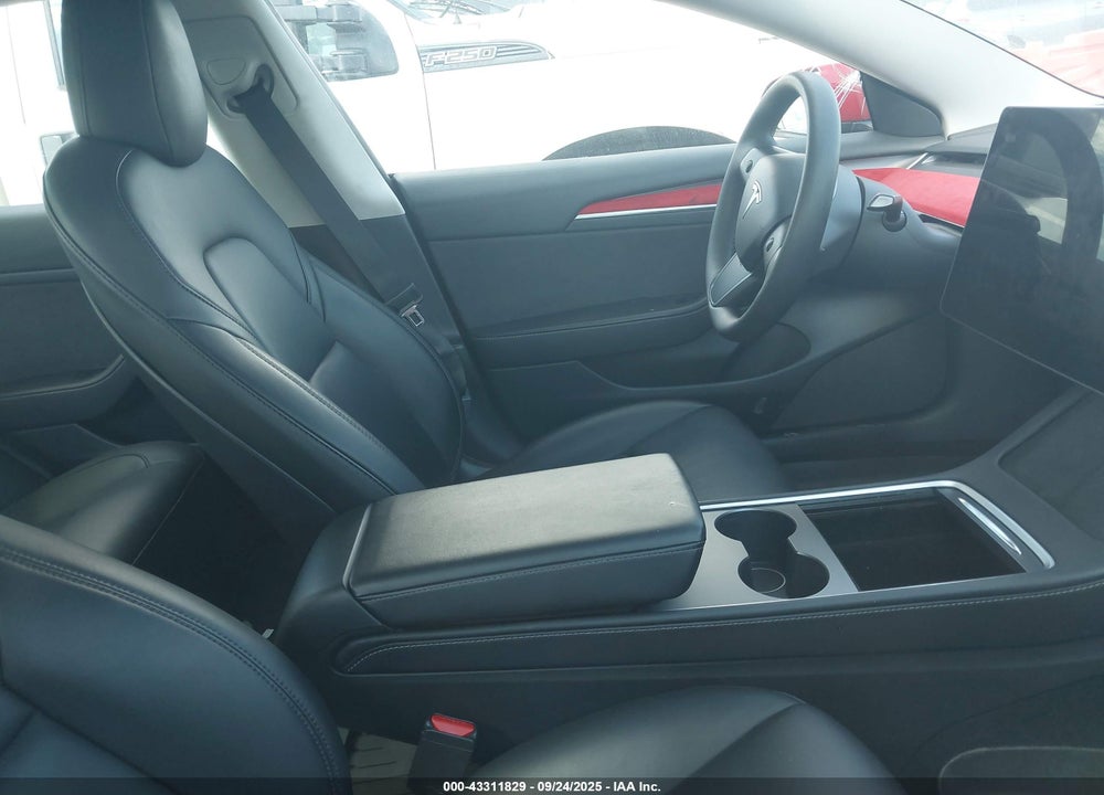2022 TESLA MODEL 3 VIN: 5YJ3E1EA0NF287421