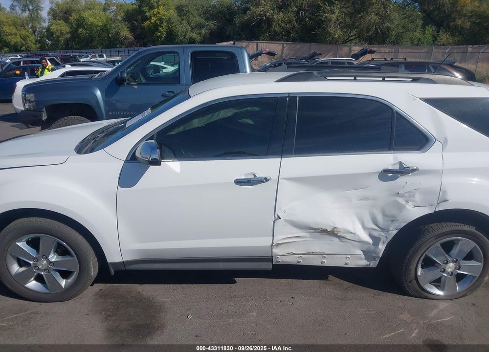 2015 CHEVROLET EQUINOX 2LT VIN: 2GNFLGE39F6409666