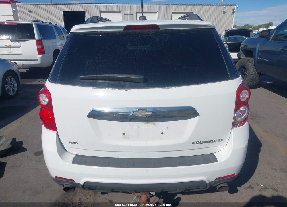 2015 CHEVROLET EQUINOX 2LT VIN: 2GNFLGE39F6409666