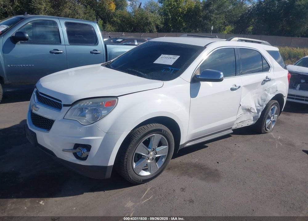 2015 CHEVROLET EQUINOX 2LT VIN: 2GNFLGE39F6409666