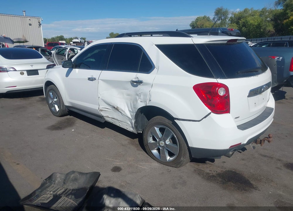 2015 CHEVROLET EQUINOX 2LT VIN: 2GNFLGE39F6409666