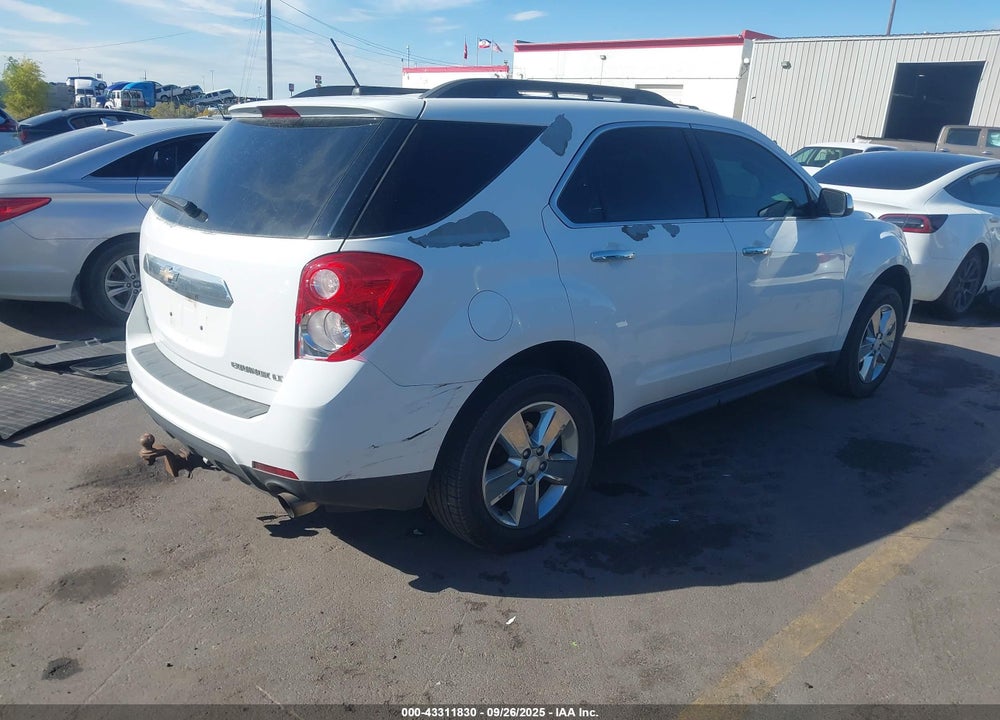 2015 CHEVROLET EQUINOX 2LT VIN: 2GNFLGE39F6409666