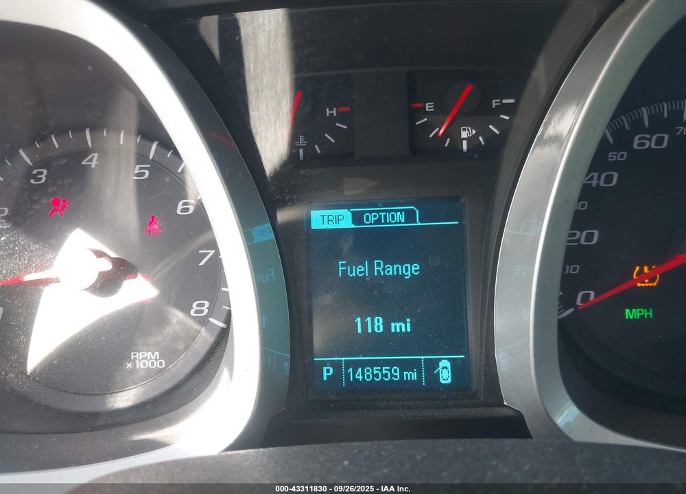 2015 CHEVROLET EQUINOX 2LT VIN: 2GNFLGE39F6409666