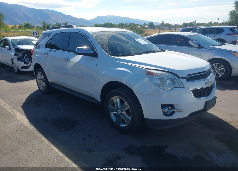 2015 CHEVROLET EQUINOX 2LT VIN: 2GNFLGE39F6409666