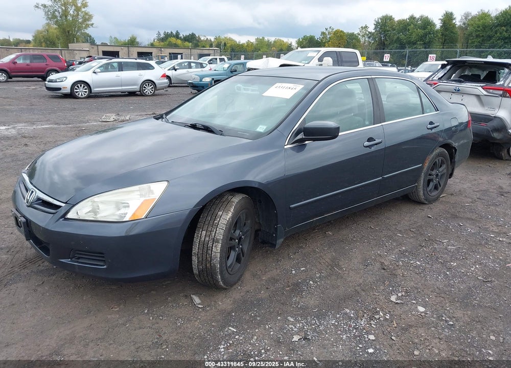 2007 HONDA ACCORD 2.4 SE VIN: 1HGCM56357A052908