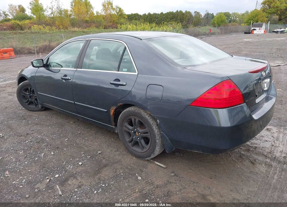 2007 HONDA ACCORD 2.4 SE VIN: 1HGCM56357A052908