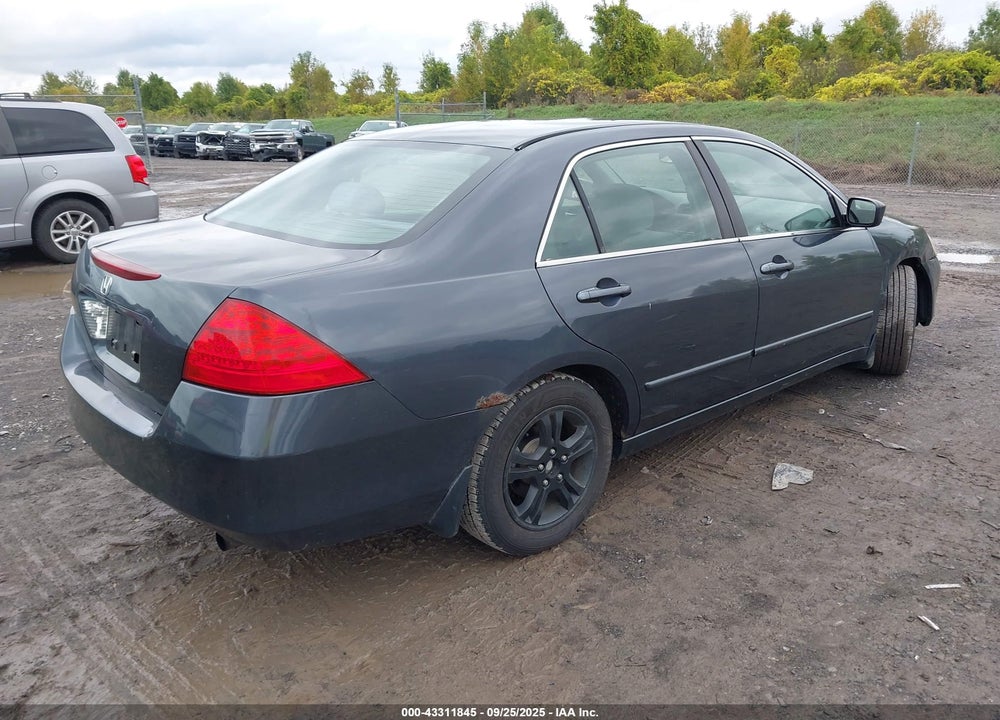 2007 HONDA ACCORD 2.4 SE VIN: 1HGCM56357A052908