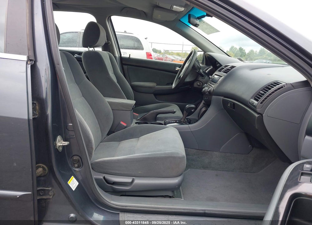 2007 HONDA ACCORD 2.4 SE VIN: 1HGCM56357A052908