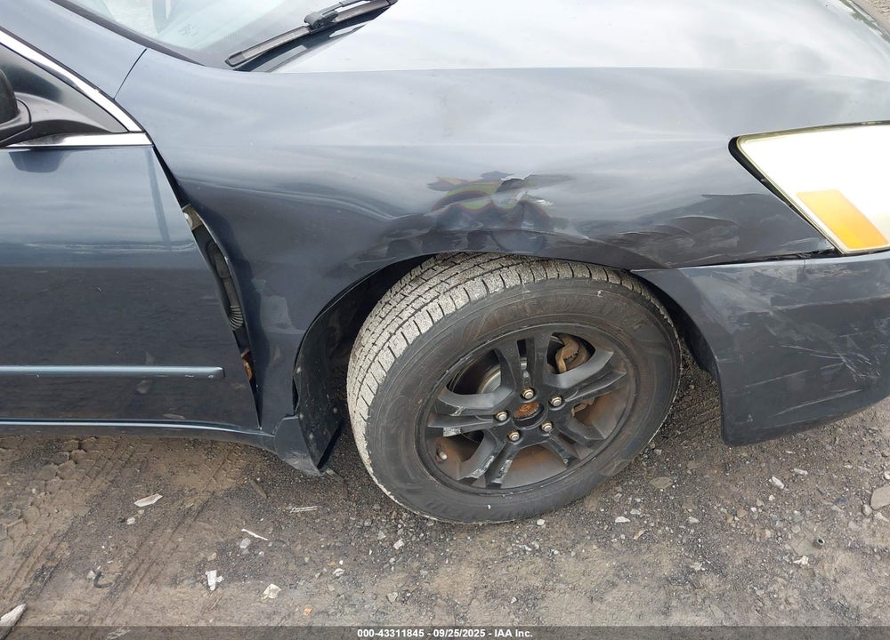 2007 HONDA ACCORD 2.4 SE VIN: 1HGCM56357A052908