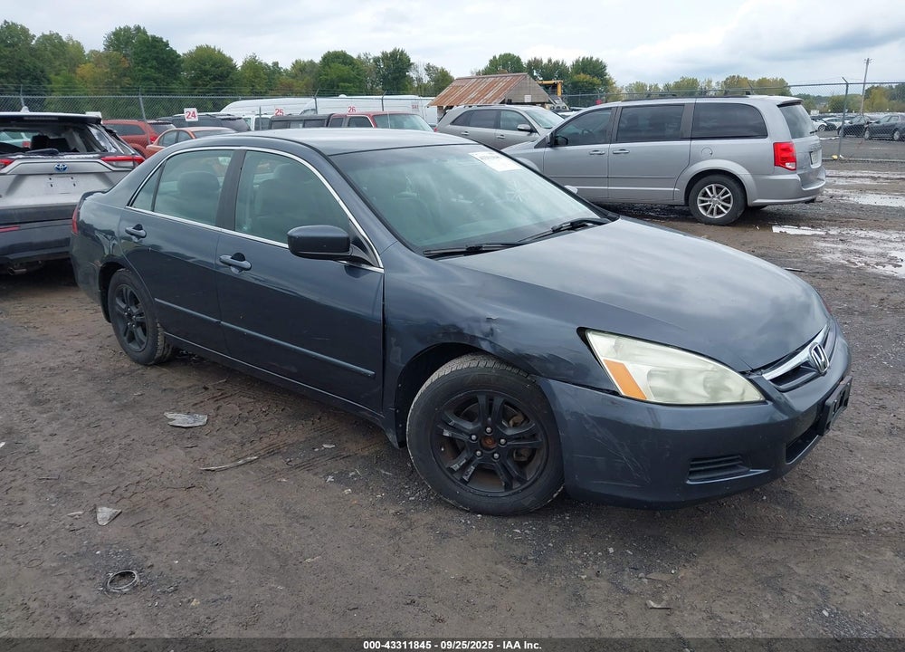 2007 HONDA ACCORD 2.4 SE VIN: 1HGCM56357A052908