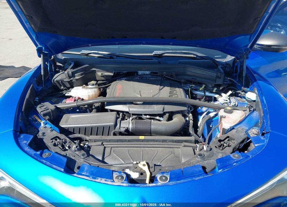 2019 ALFA ROMEO STELVIO VIN: ZASPAJAN6K7C70461