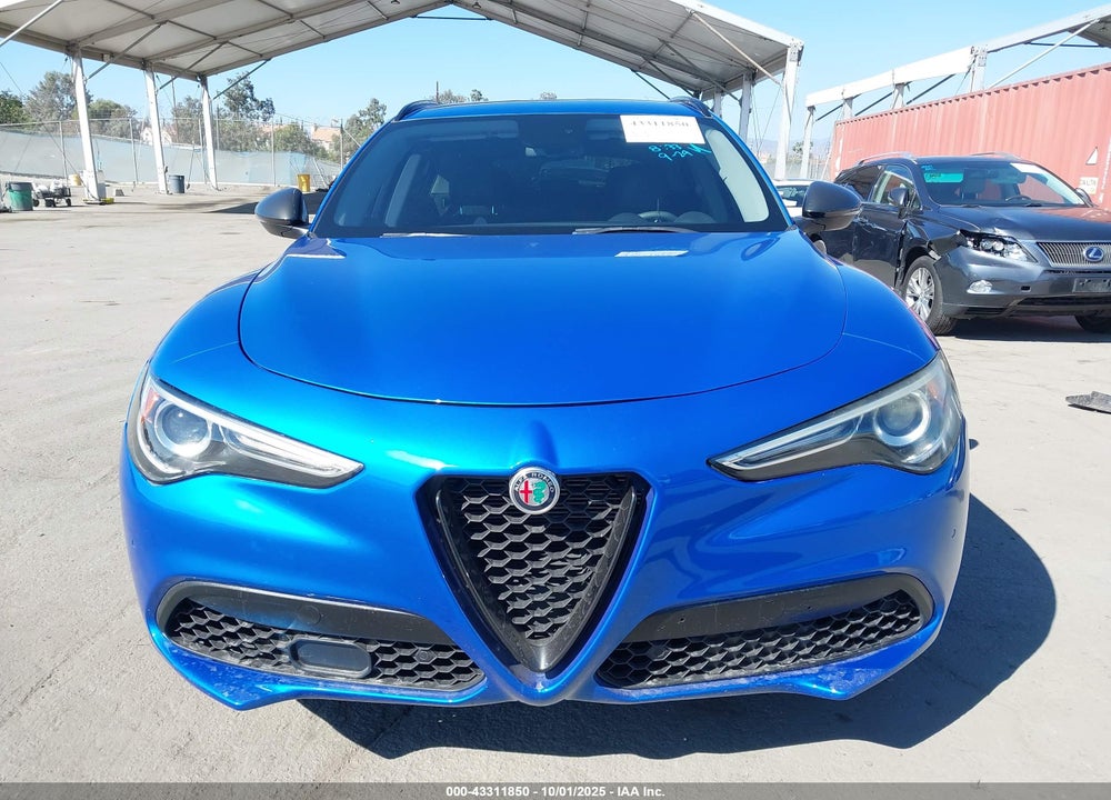 2019 ALFA ROMEO STELVIO VIN: ZASPAJAN6K7C70461