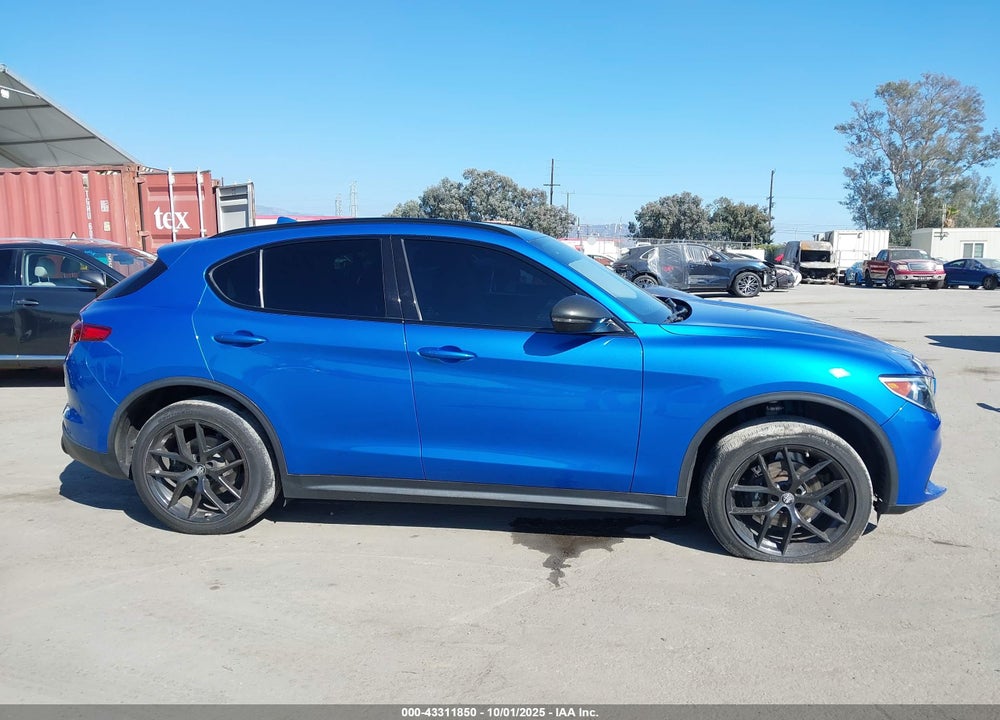 2019 ALFA ROMEO STELVIO VIN: ZASPAJAN6K7C70461