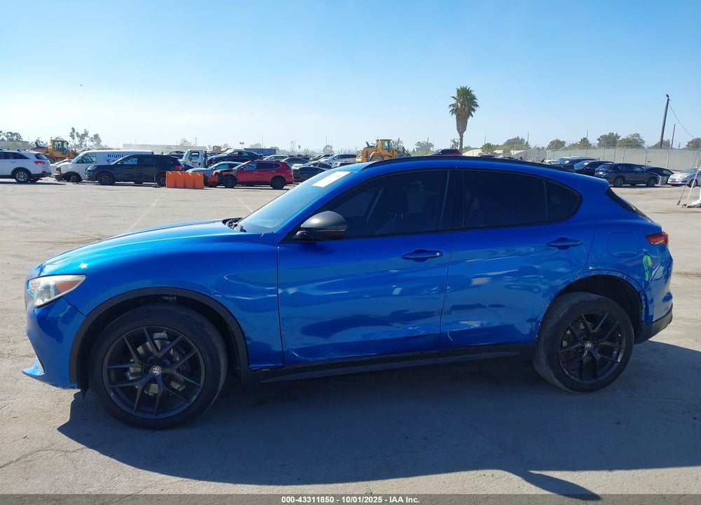2019 ALFA ROMEO STELVIO VIN: ZASPAJAN6K7C70461