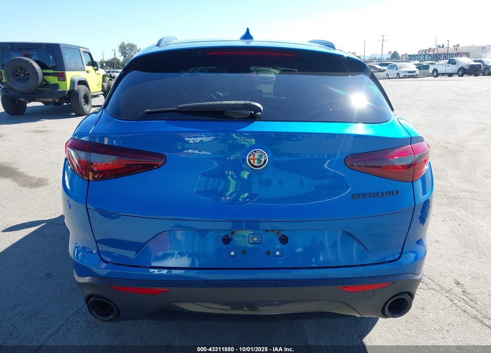 2019 ALFA ROMEO STELVIO VIN: ZASPAJAN6K7C70461