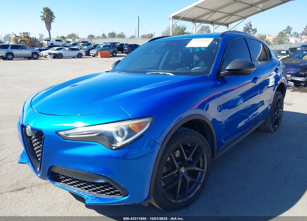 2019 ALFA ROMEO STELVIO VIN: ZASPAJAN6K7C70461