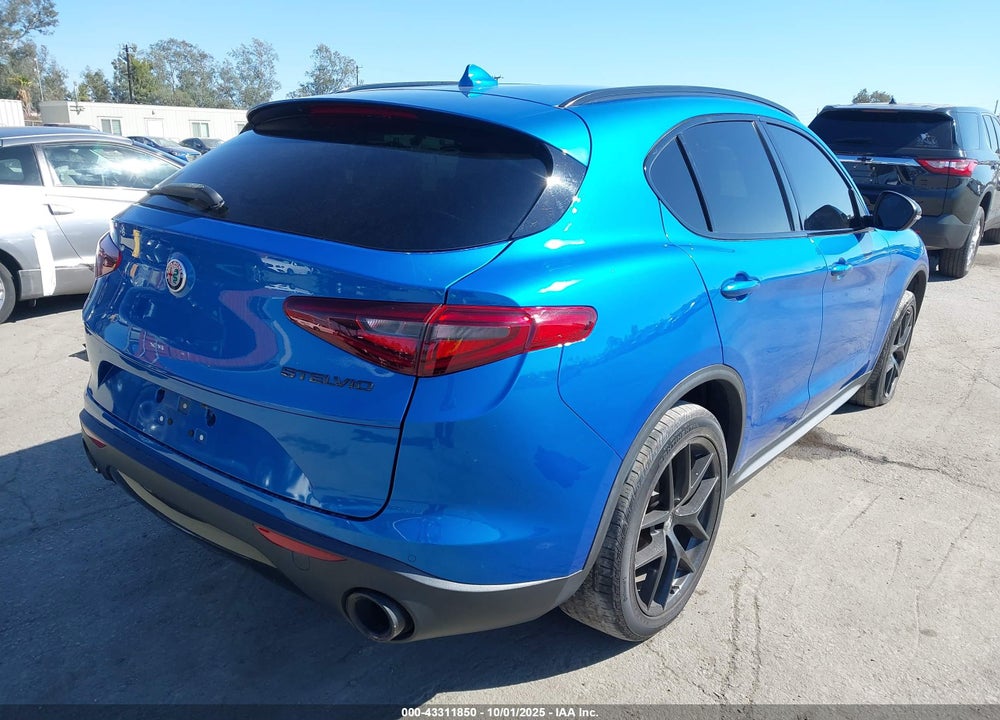 2019 ALFA ROMEO STELVIO VIN: ZASPAJAN6K7C70461