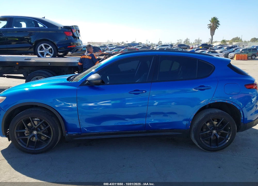 2019 ALFA ROMEO STELVIO VIN: ZASPAJAN6K7C70461