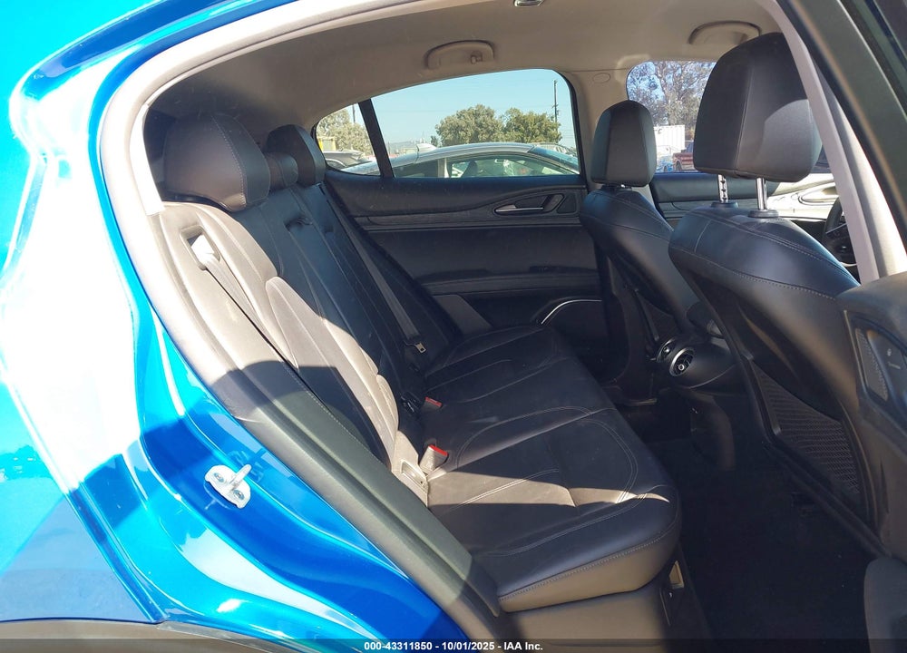 2019 ALFA ROMEO STELVIO VIN: ZASPAJAN6K7C70461