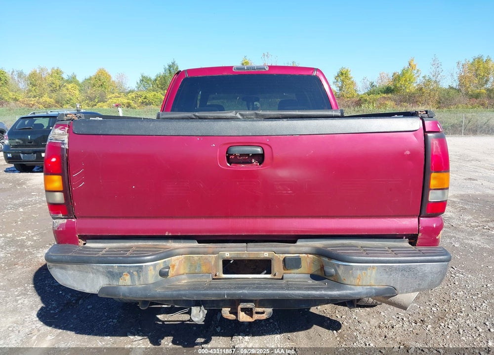 2006 GMC SIERRA 2500HD SLE1 VIN: 1GTHK23206F113152