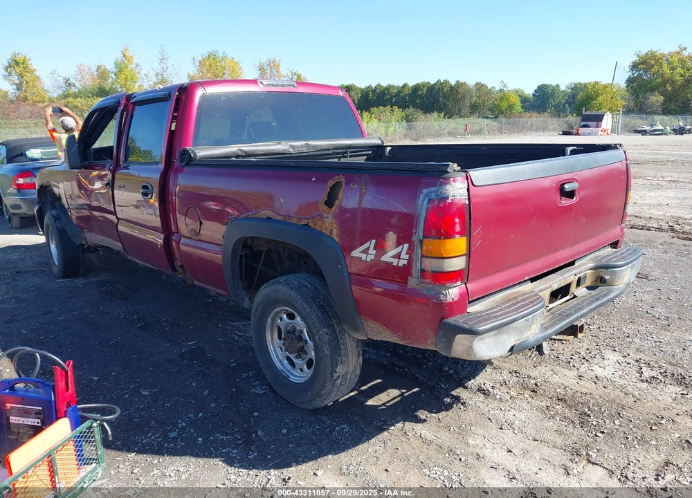 2006 GMC SIERRA 2500HD SLE1 VIN: 1GTHK23206F113152