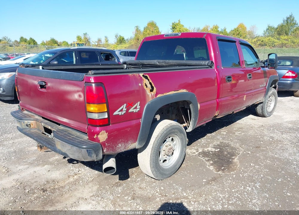 2006 GMC SIERRA 2500HD SLE1 VIN: 1GTHK23206F113152