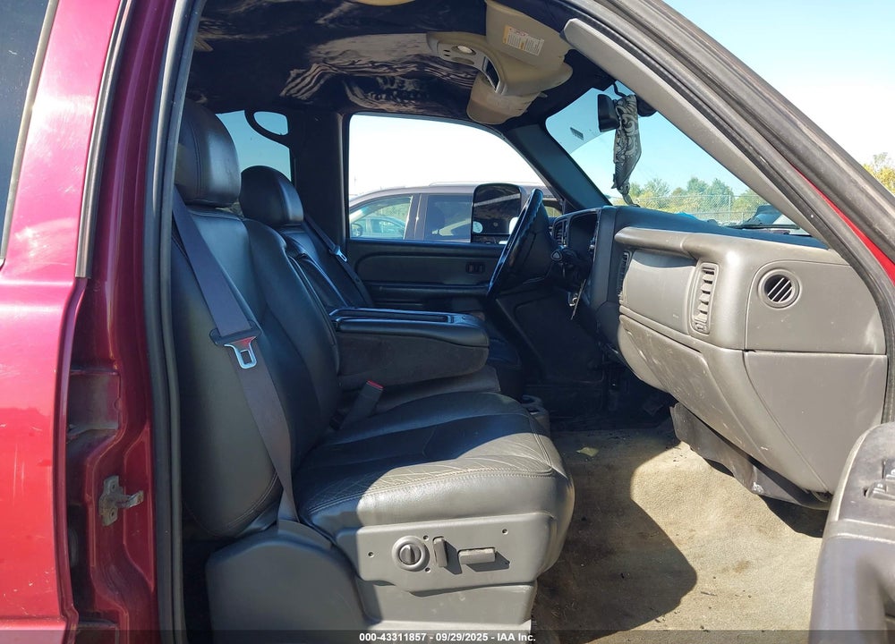 2006 GMC SIERRA 2500HD SLE1 VIN: 1GTHK23206F113152