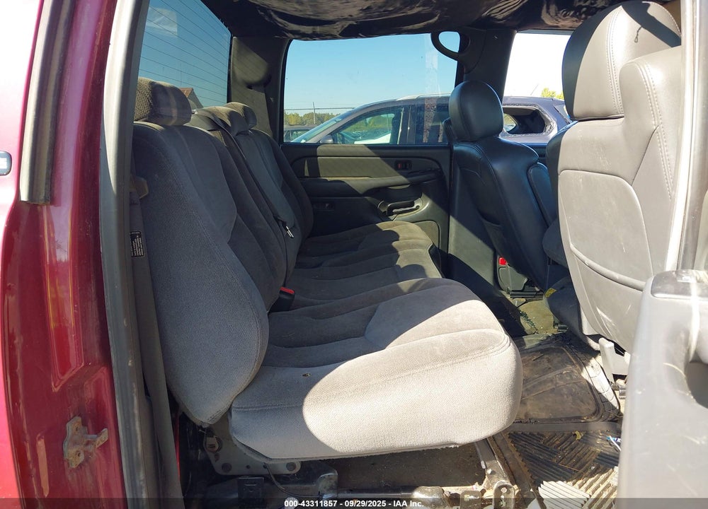 2006 GMC SIERRA 2500HD SLE1 VIN: 1GTHK23206F113152