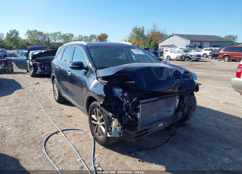 2018 KIA SORENTO 3.3L LX VIN: 5XYPGDA52JG352956