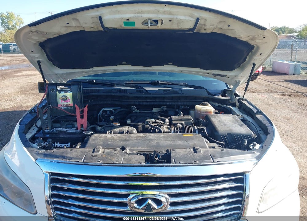 2014 INFINITI QX80 VIN: JN8AZ2NE7E9068118