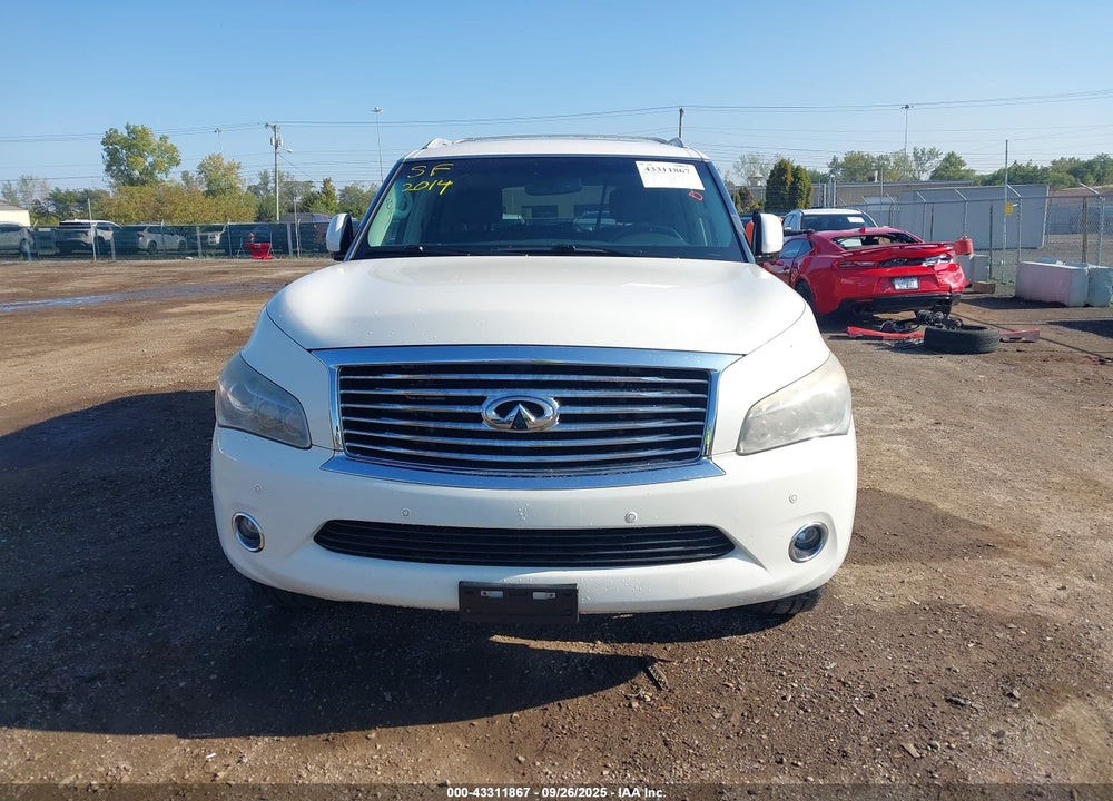 2014 INFINITI QX80 VIN: JN8AZ2NE7E9068118