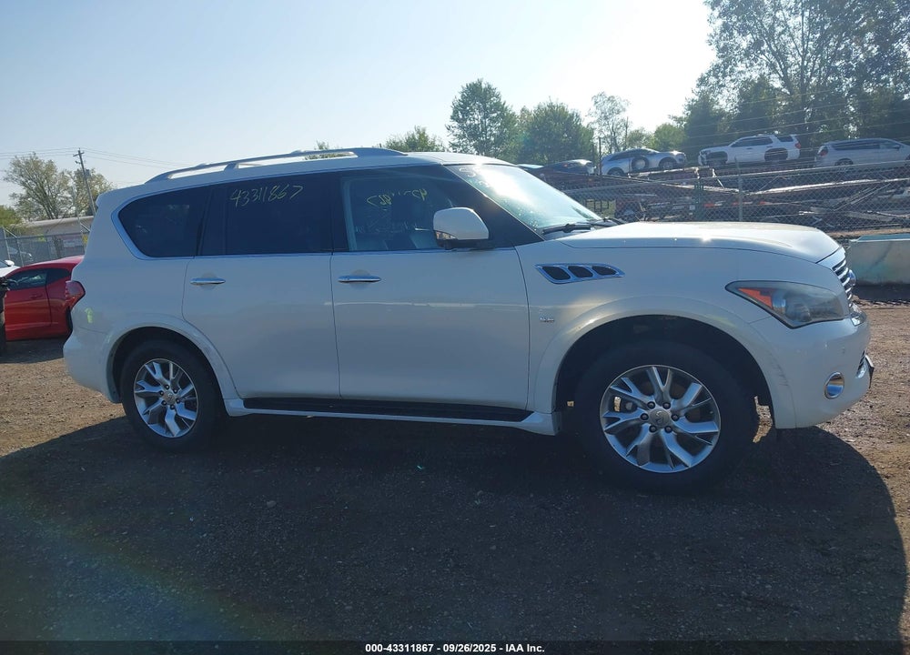 2014 INFINITI QX80 VIN: JN8AZ2NE7E9068118