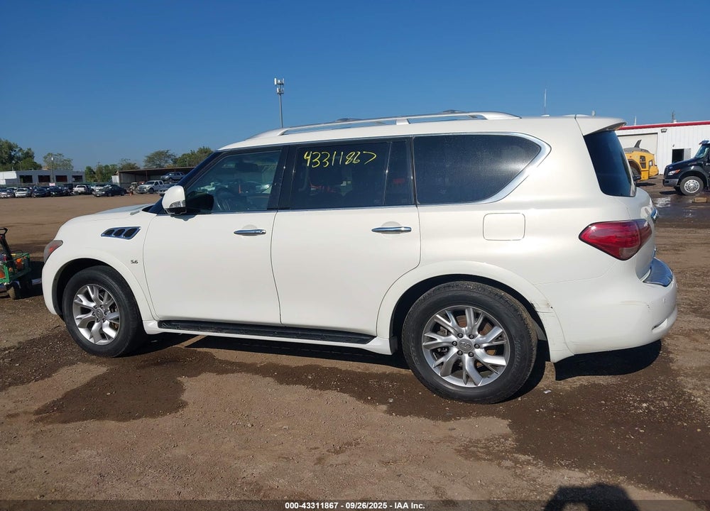 2014 INFINITI QX80 VIN: JN8AZ2NE7E9068118