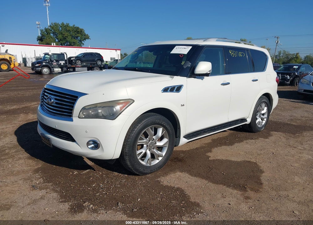 2014 INFINITI QX80 VIN: JN8AZ2NE7E9068118
