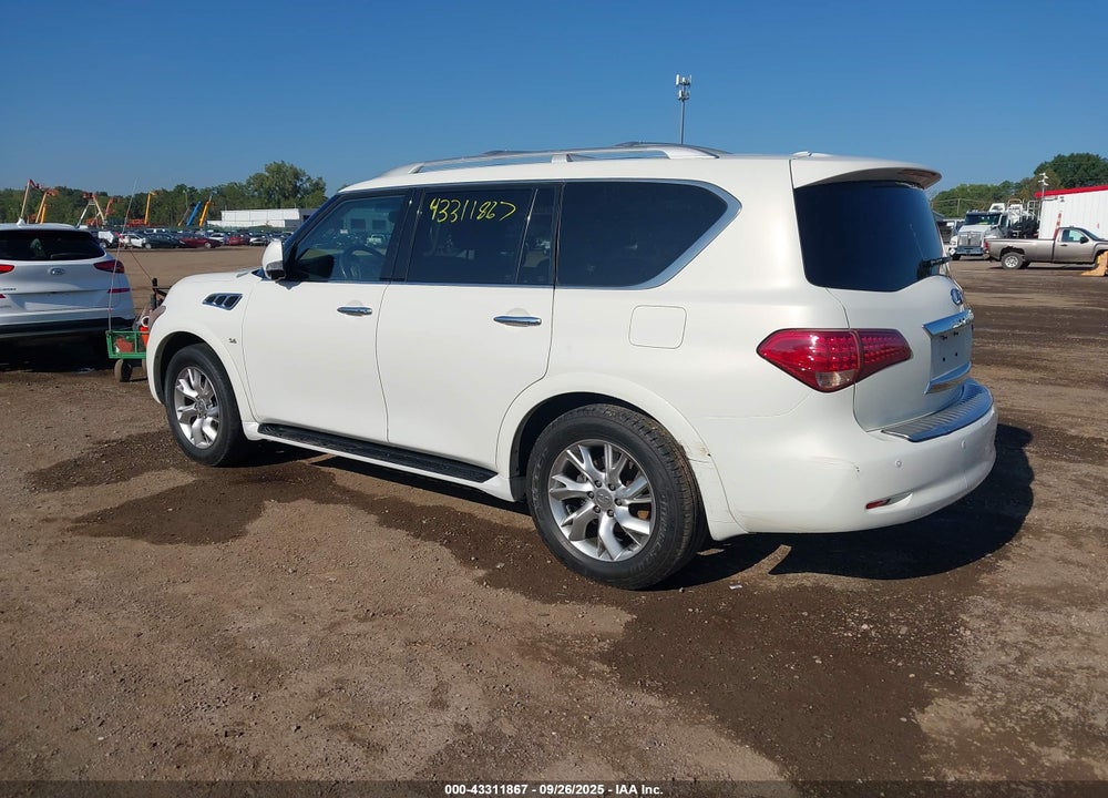 2014 INFINITI QX80 VIN: JN8AZ2NE7E9068118
