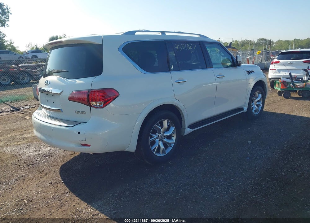2014 INFINITI QX80 VIN: JN8AZ2NE7E9068118