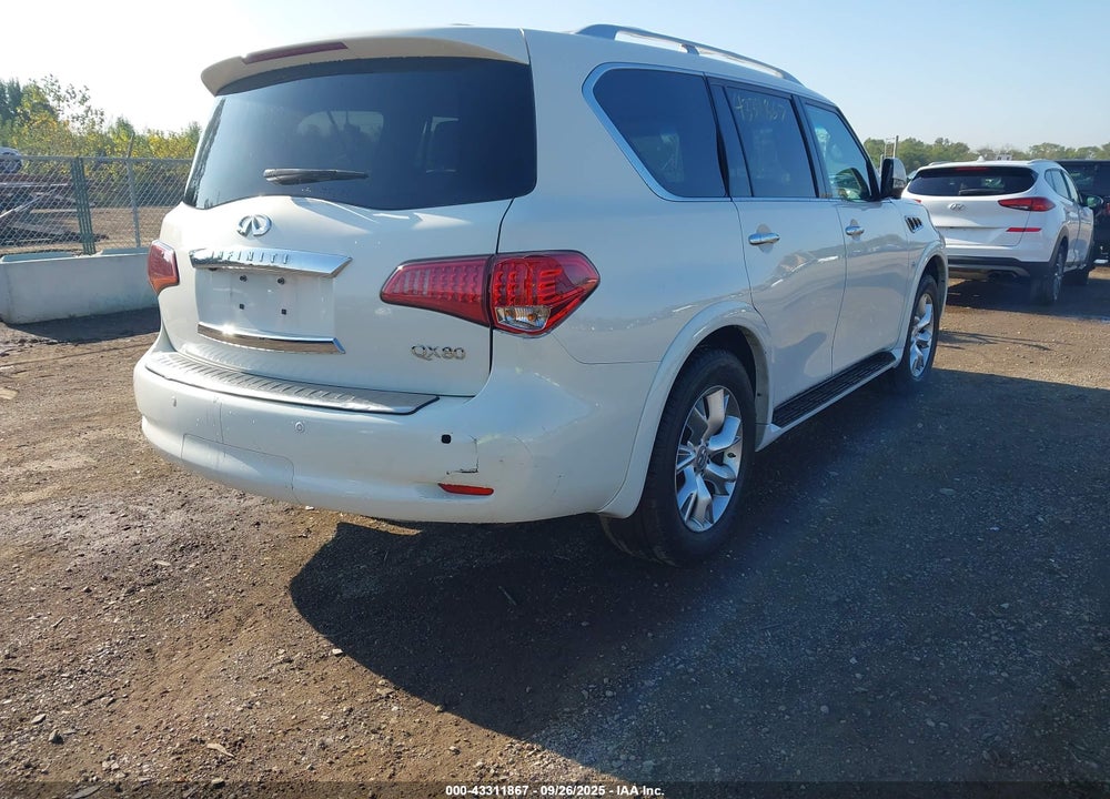 2014 INFINITI QX80 VIN: JN8AZ2NE7E9068118