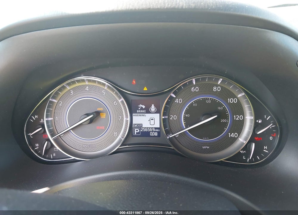 2014 INFINITI QX80 VIN: JN8AZ2NE7E9068118