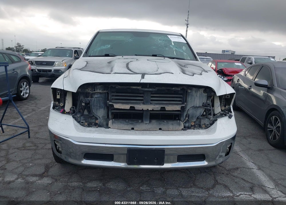 2016 RAM 1500 TRADESMAN VIN: 1C6RR6KG6GS189169