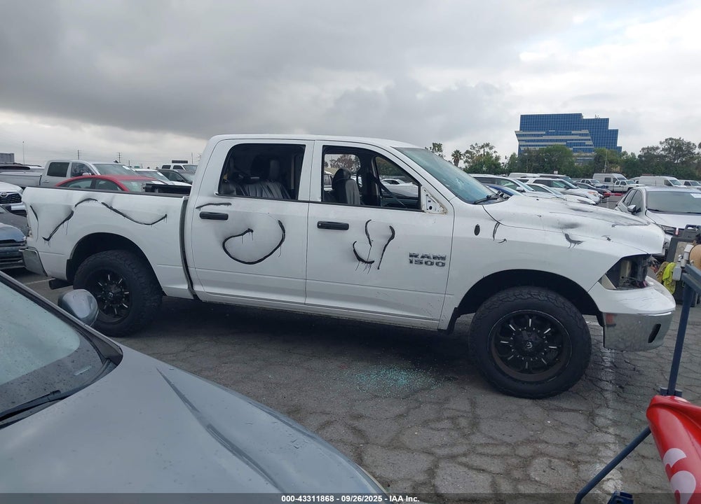 2016 RAM 1500 TRADESMAN VIN: 1C6RR6KG6GS189169