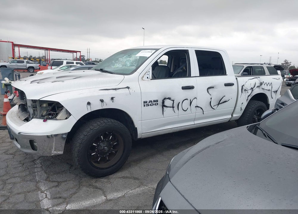 2016 RAM 1500 TRADESMAN VIN: 1C6RR6KG6GS189169