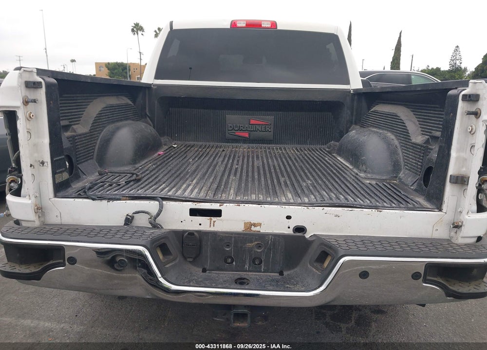 2016 RAM 1500 TRADESMAN VIN: 1C6RR6KG6GS189169