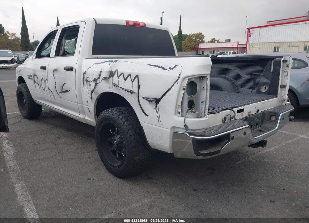 2016 RAM 1500 TRADESMAN VIN: 1C6RR6KG6GS189169
