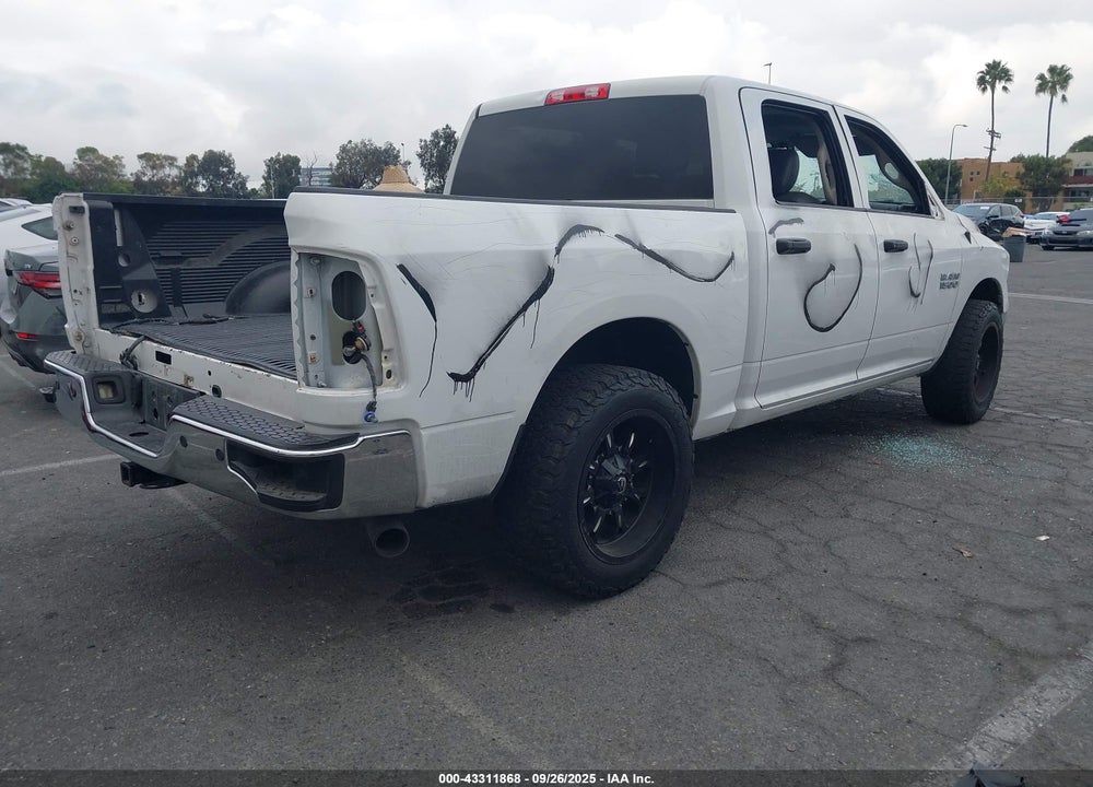 2016 RAM 1500 TRADESMAN VIN: 1C6RR6KG6GS189169