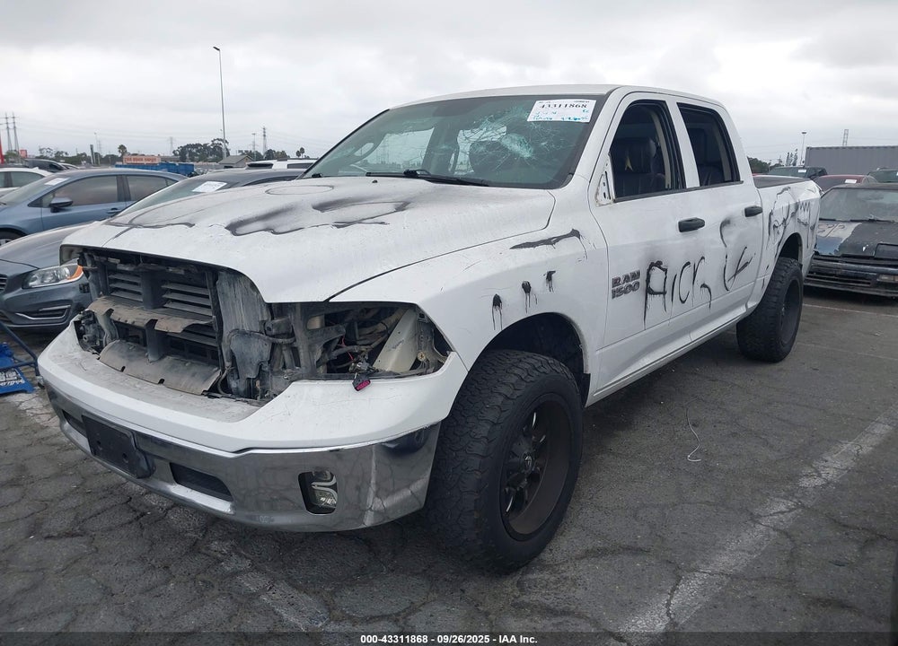 2016 RAM 1500 TRADESMAN VIN: 1C6RR6KG6GS189169