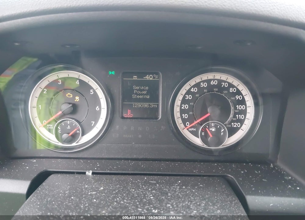 2016 RAM 1500 TRADESMAN VIN: 1C6RR6KG6GS189169