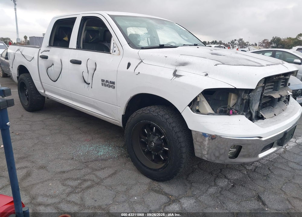 2016 RAM 1500 TRADESMAN VIN: 1C6RR6KG6GS189169